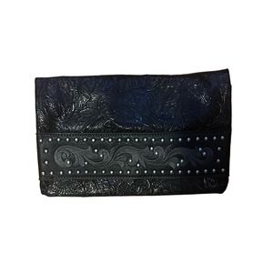 Bandana by American West Clutch Purse Black